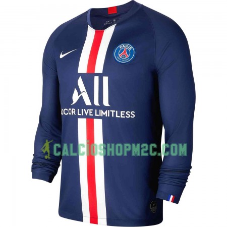 Paris Saint Germain Maglia Prima 2019/2020 Manica Lunga
